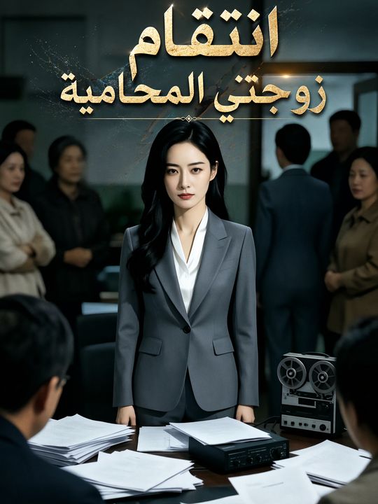 انتقام زوجتي المحامية