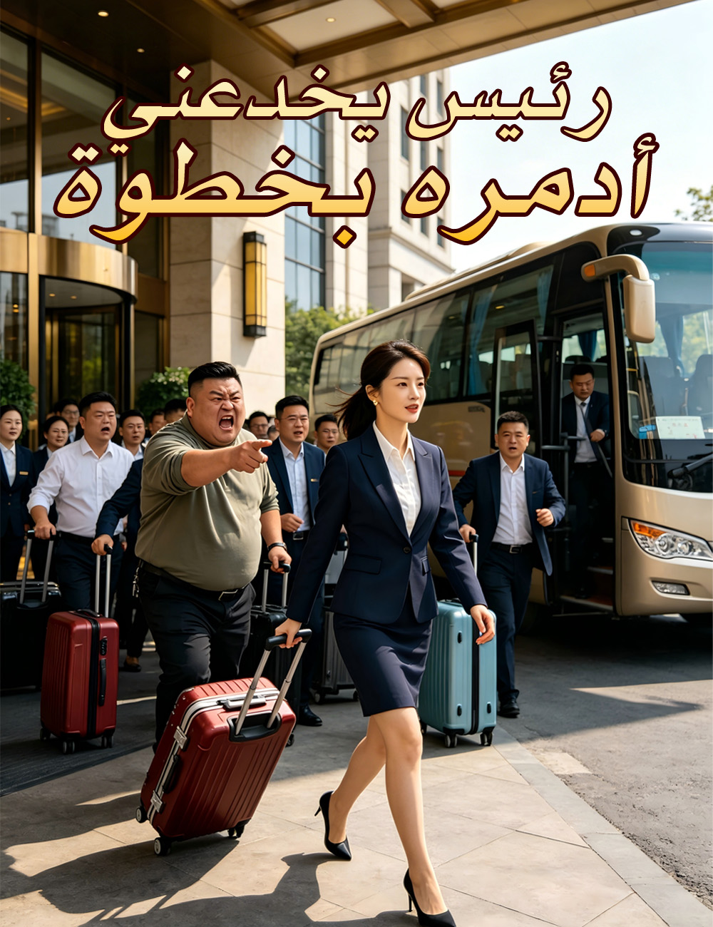 رئيس يخدعني، أدمره بخطوة