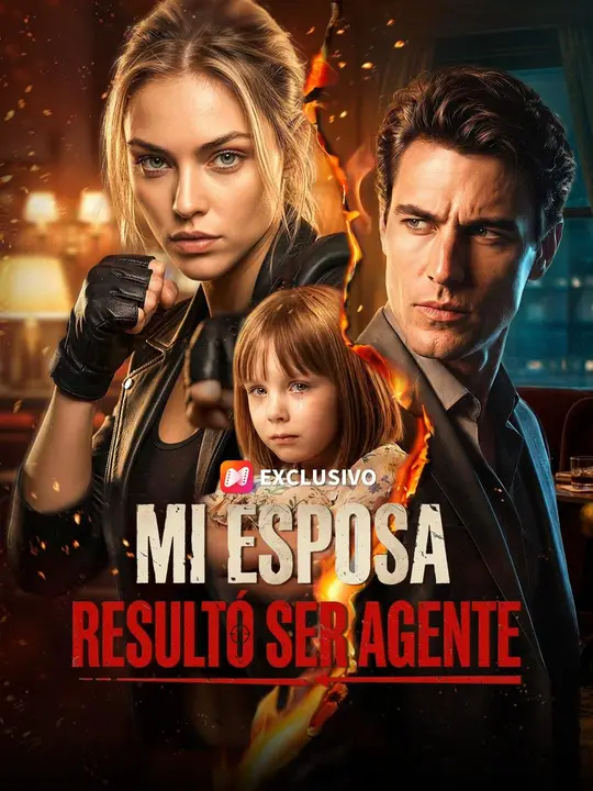 (Doblado) Mi esposa resultó ser agente