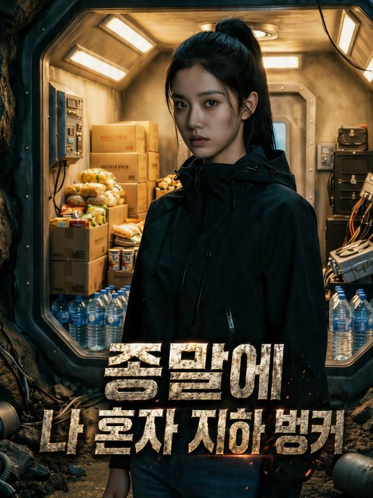 종말에 나 혼자 지하 벙커