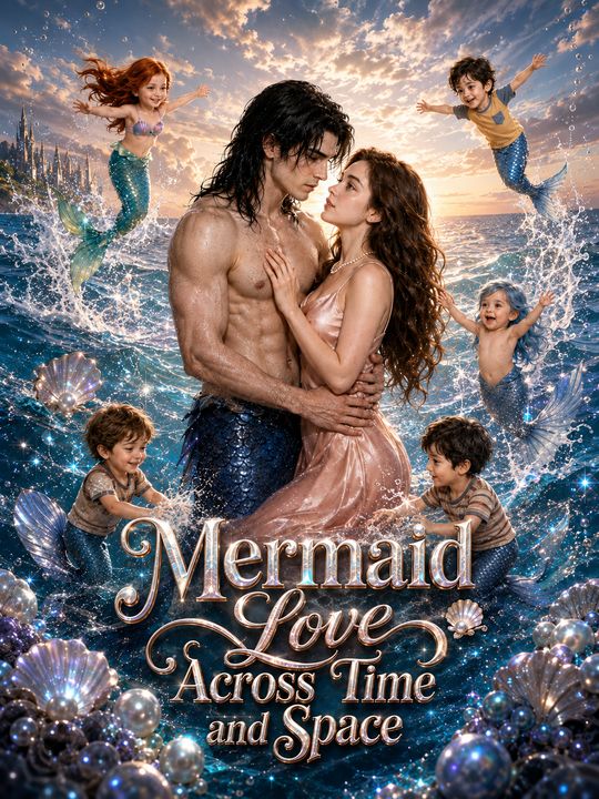 Mermaid Love Across Time and Space