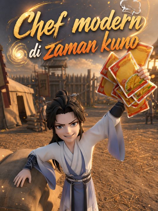 Chef modern di zaman kuno