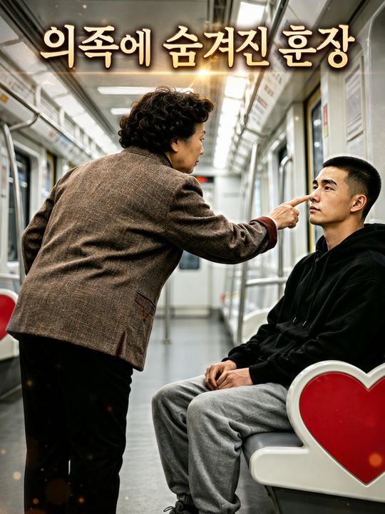 의족에 숨겨진 훈장