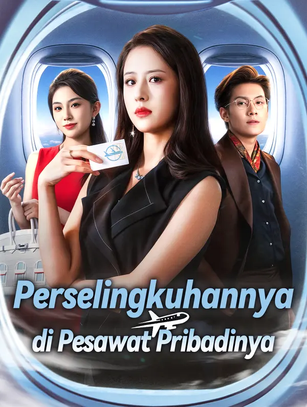 Perselingkuhannya di Pesawat Pribadinya(Sulih Suara)