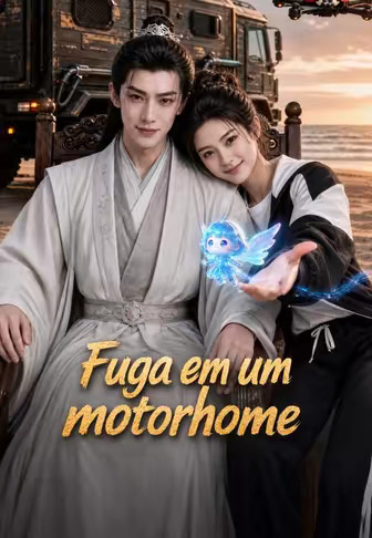 Fuga em um motorhome
