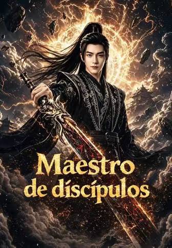 Maestro de discípulos