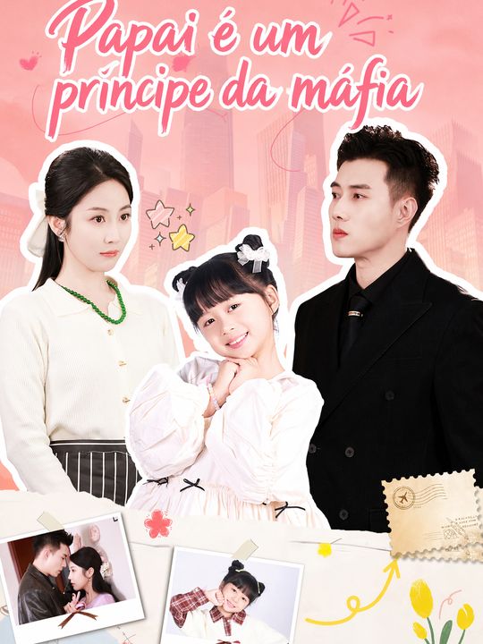Papai é um príncipe da máfia