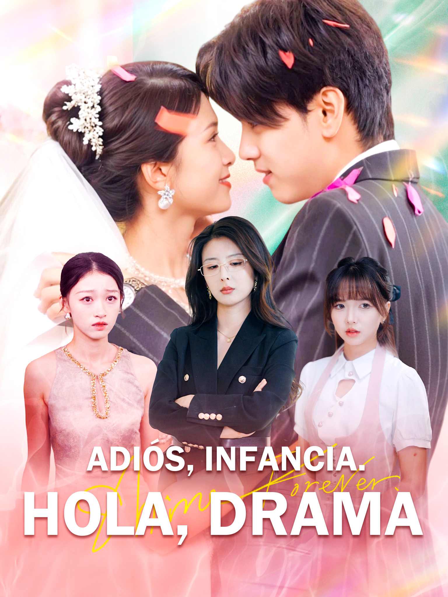 Adiós, infancia. Hola, drama