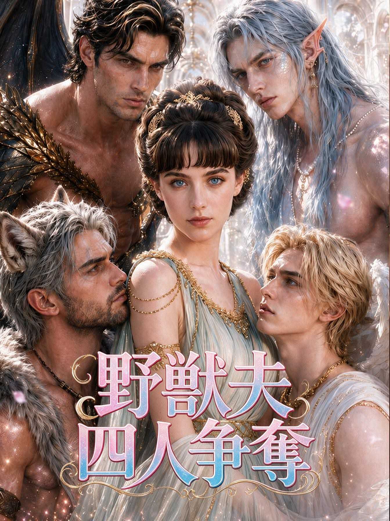 [日本語吹替版]野獣夫四人争奪
