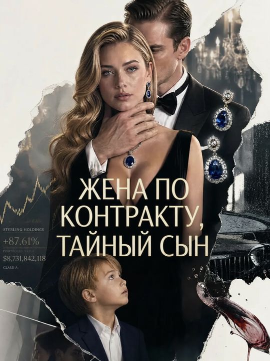 Жена по контракту, тайный сын
