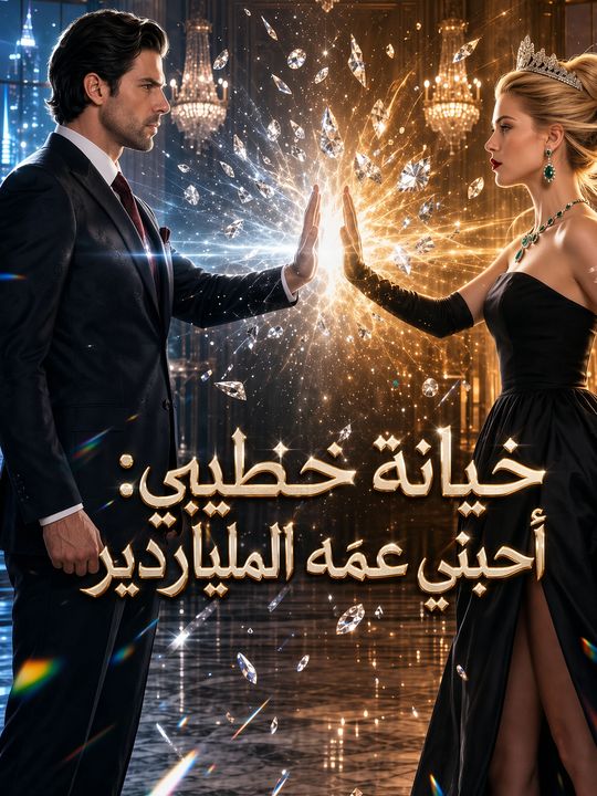 خيانة خطيبي: أحبني عمه الملياردير