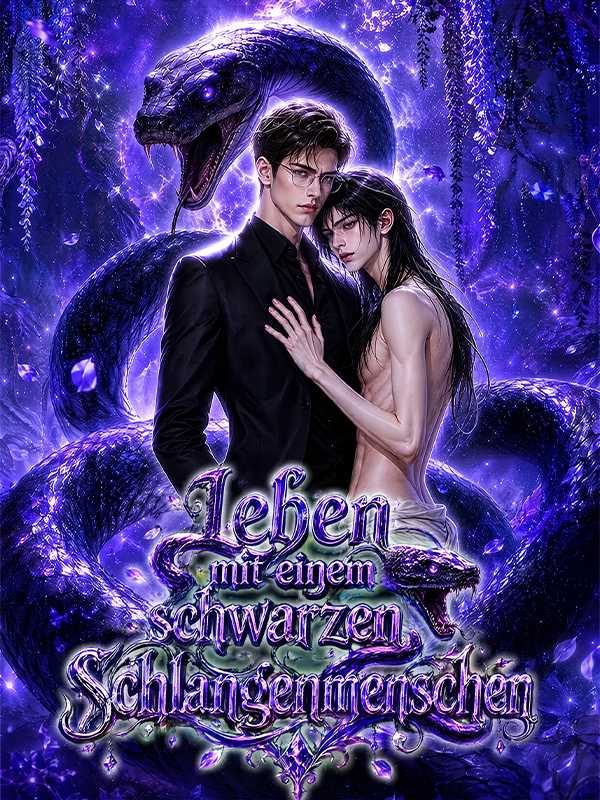 Leben mit einem schwarzen Schlangenmenschen