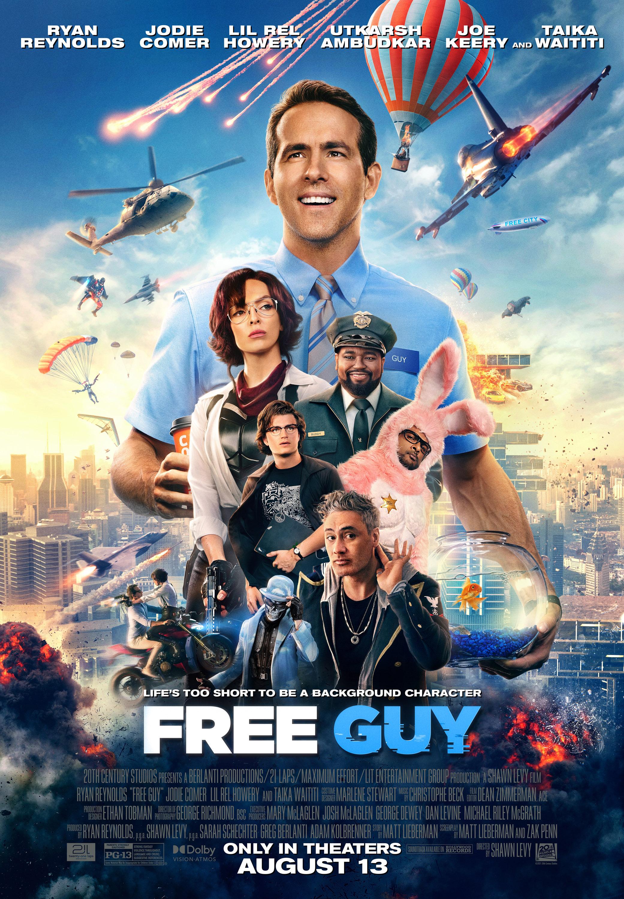 Free Guy [Portuguese] (2021)