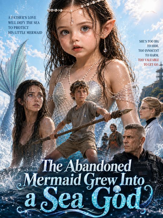 The Abandoned Mermaid Grew Into a Sea God
