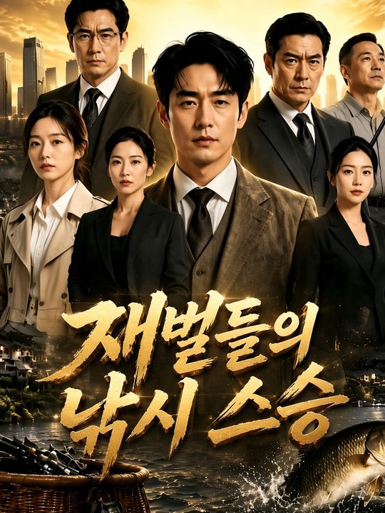 재벌들의 낚시 스승