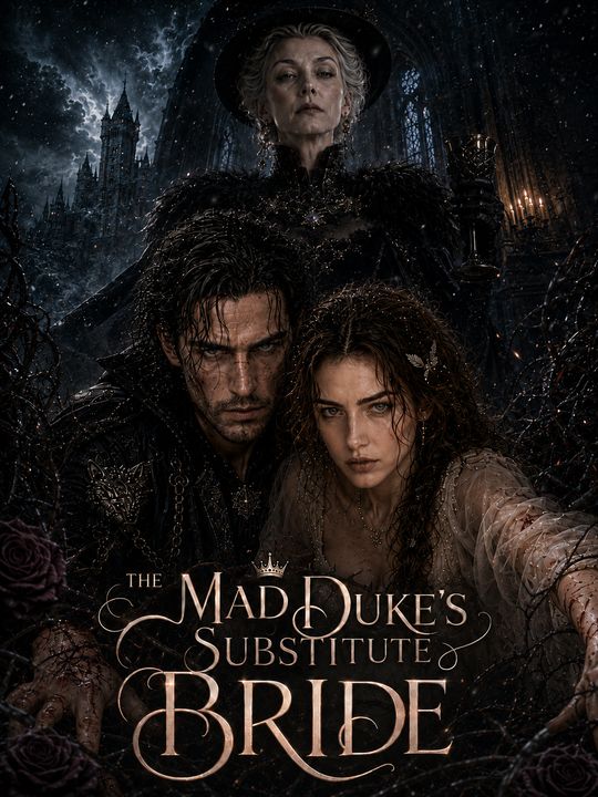 THE MAD DUKE’S SUBSTITUTE BRIDE