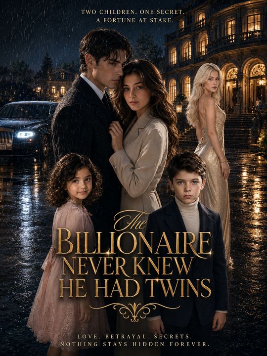 The Billionaire Never Knew He Had Twins