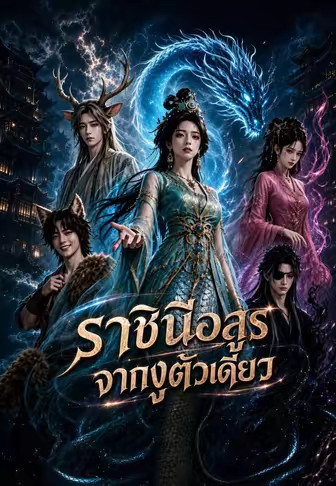 ราชินีอสูรจากงูตัวเดียว