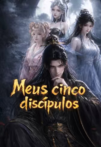 Meus cinco discípulos (Mestre de gênios) 3
