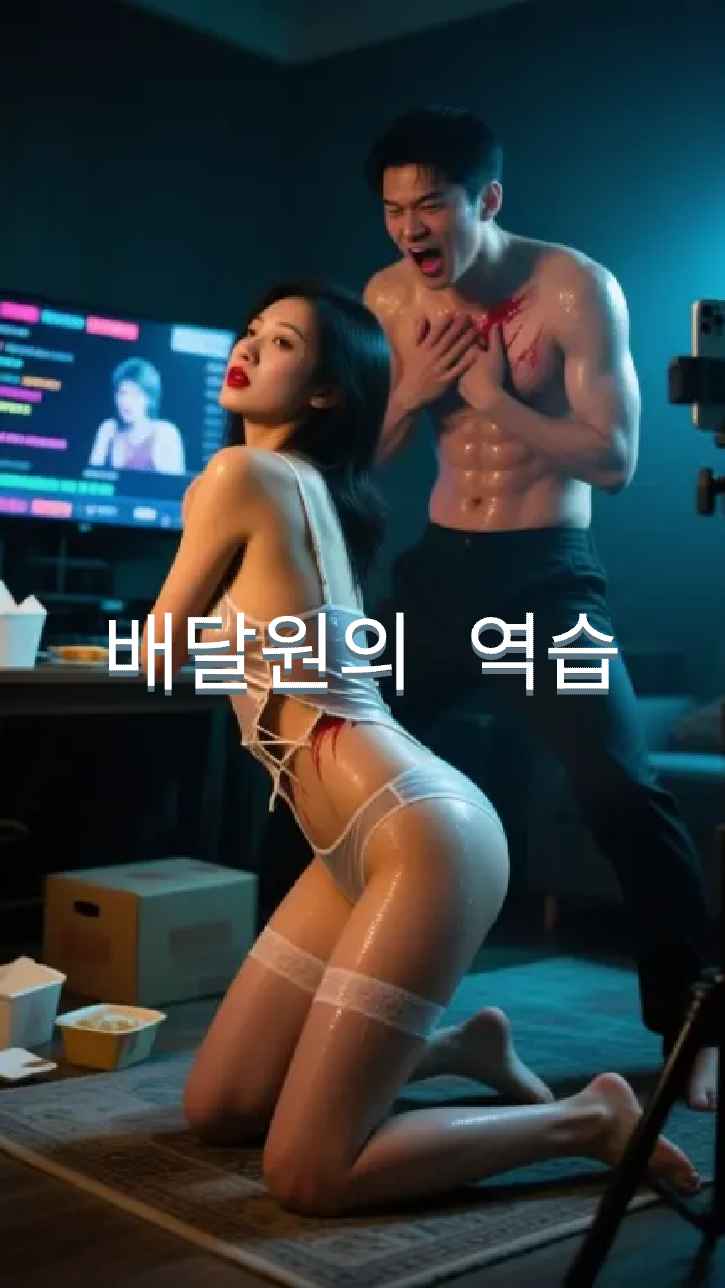 배달원의 역습기