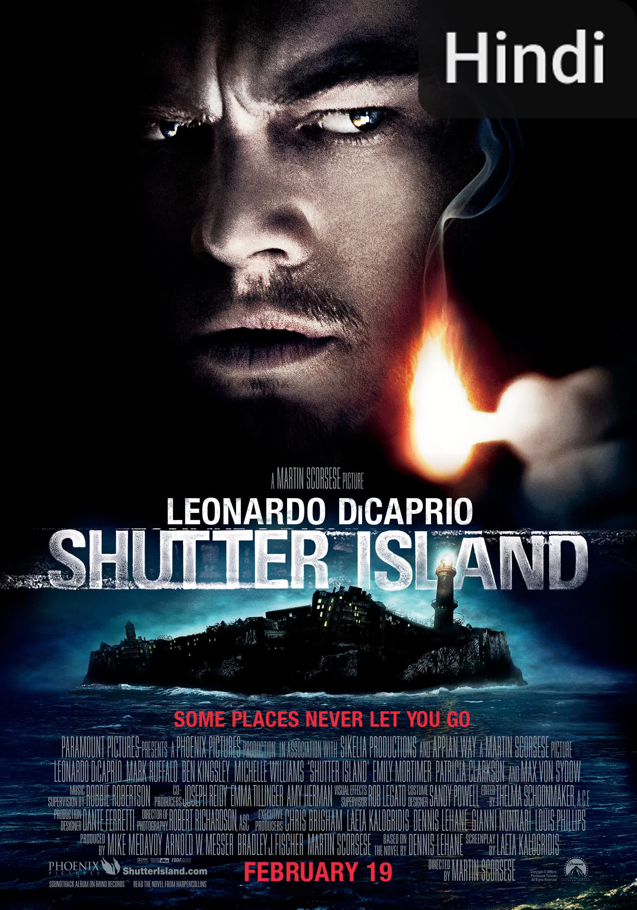 Shutter Island [Hindi] (2010)