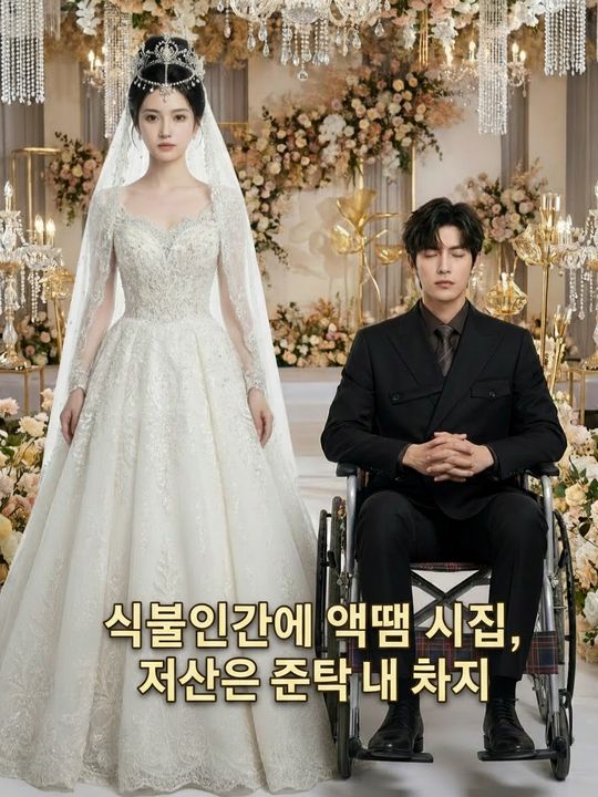 식물인간에게 액땜 시집, 재산은 전부 내 차지
