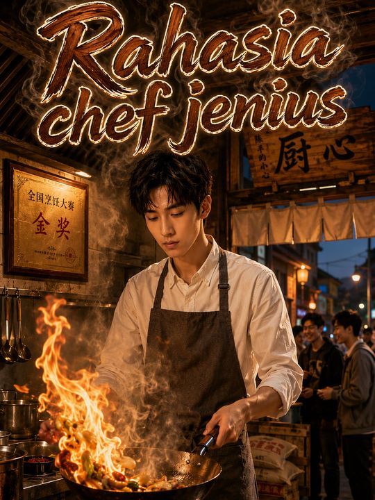 Rahasia chef jenius