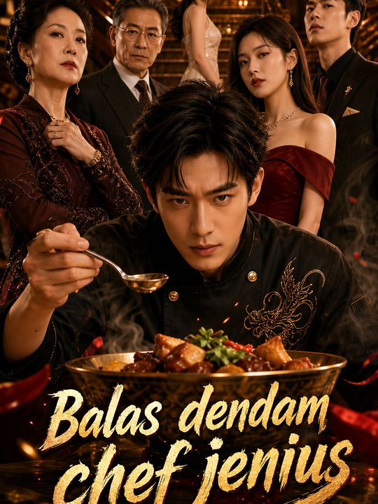 Balas dendam chef jenius