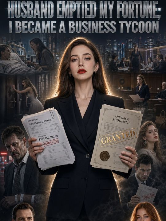 Husband Emptied My Fortune; I Became a Business Tycoon