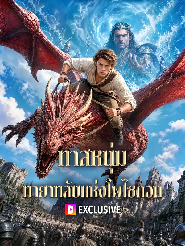 ทาสหนุ่ม ทายาทลับแห่งโพไซดอน
