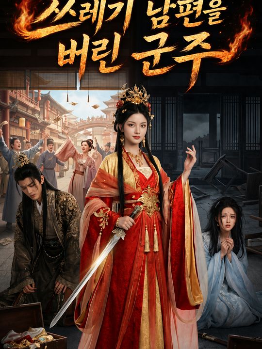 쓰레기 남편을 버린 군주