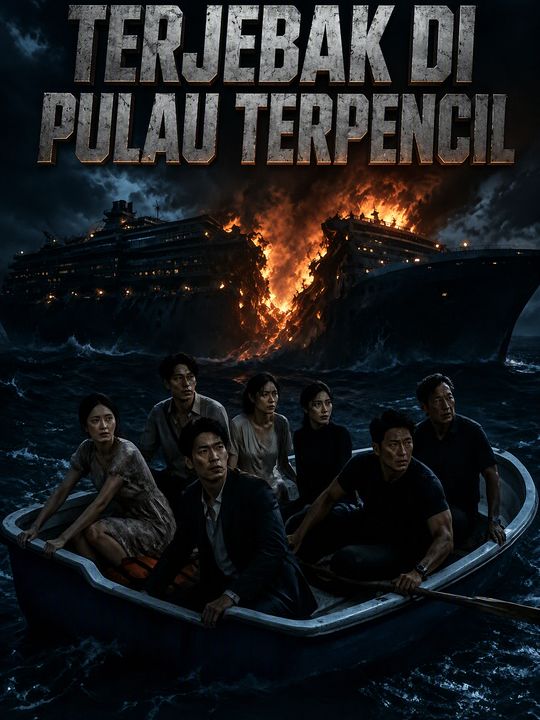 Terjebak di pulau terpencil