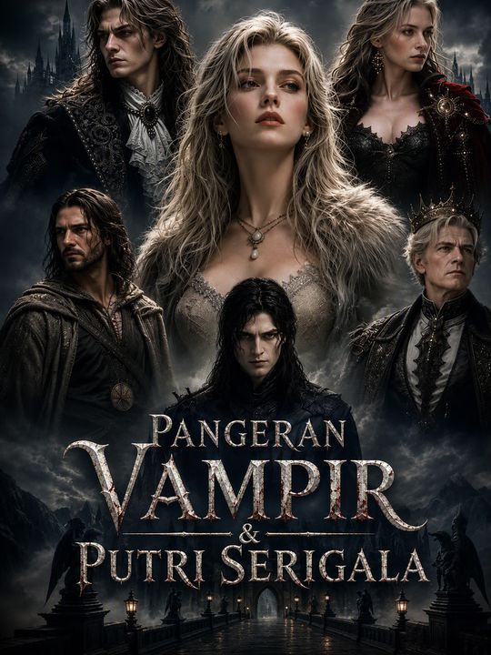 Pangeran vampir & putri serigala