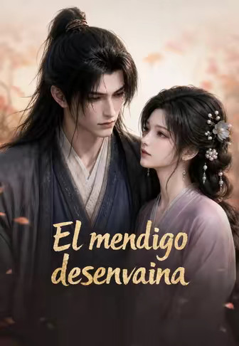 El mendigo desenvaina