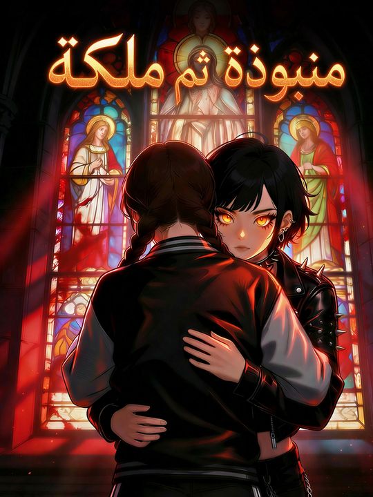 منبوذة ثم ملكة