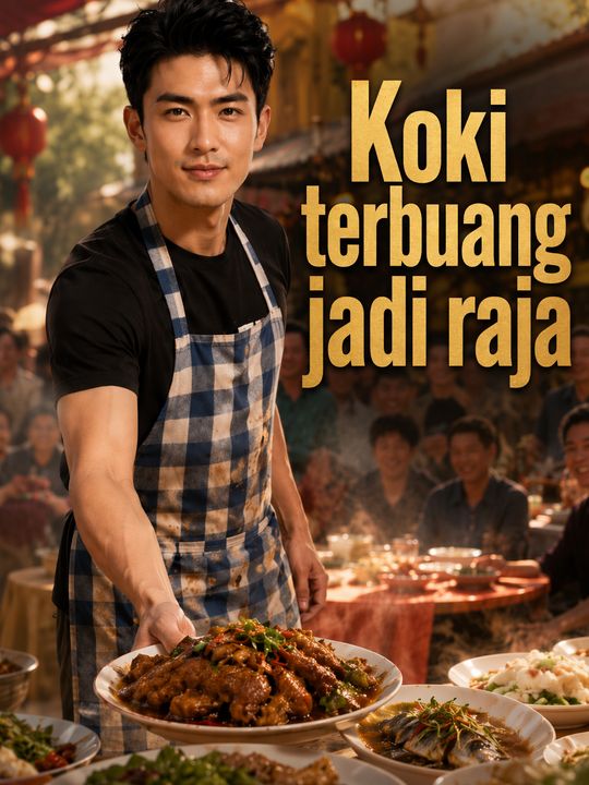 Koki terbuang jadi raja