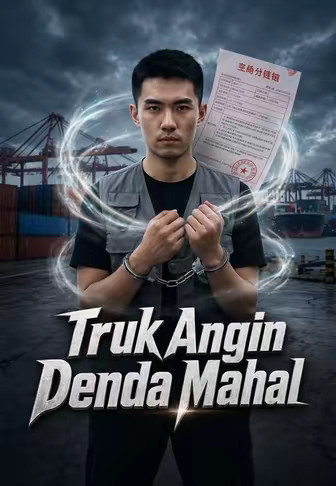 Truk Angin Denda Mahal