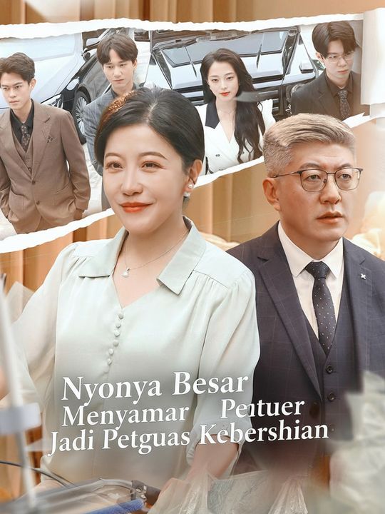 Nyonya Besar Menyamar Jadi Petugas Kebersihan