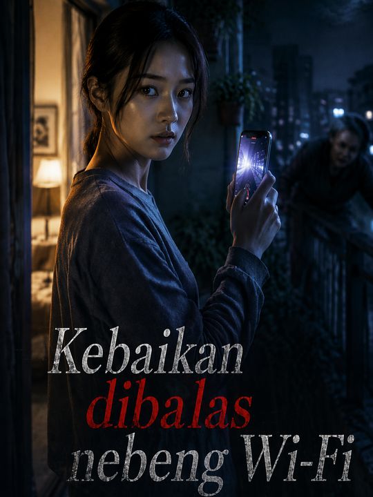 Kebaikan dibalas nebeng Wi-Fi