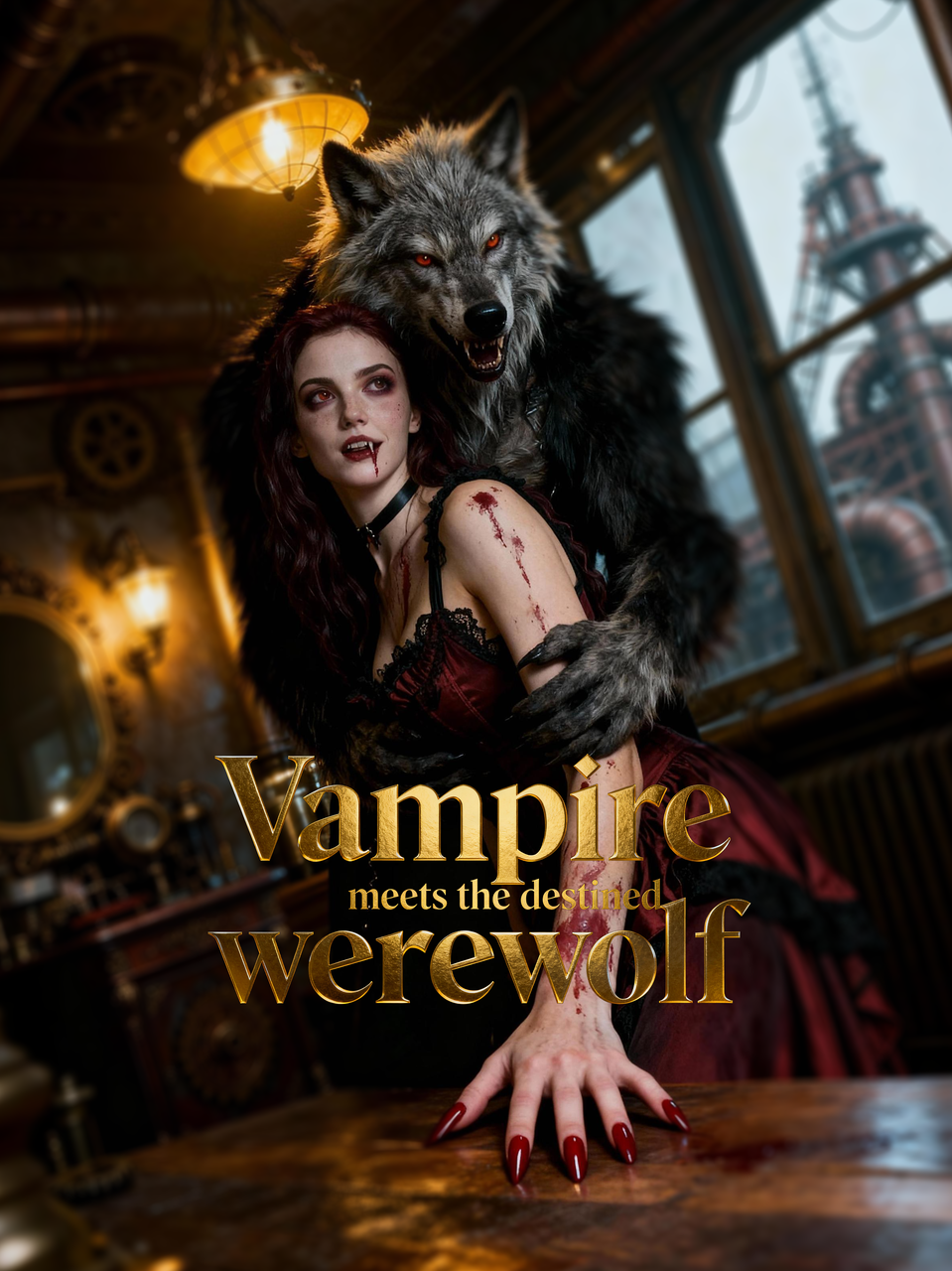 Vampire meets the destined werewolf