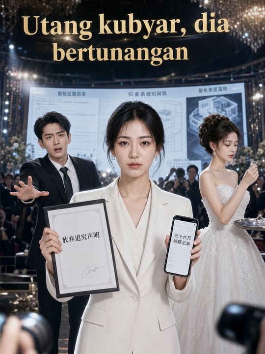 Utang kubayar, dia bertunangan