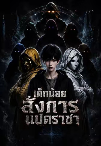 เด็กน้อยสั่งการแปดราชา