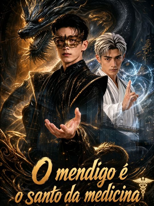 O mendigo é o santo da medicina