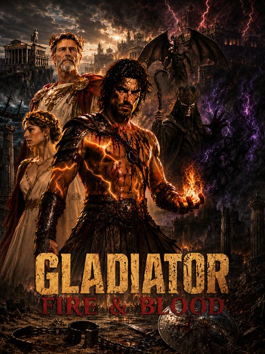 GladiatorFire & Blood