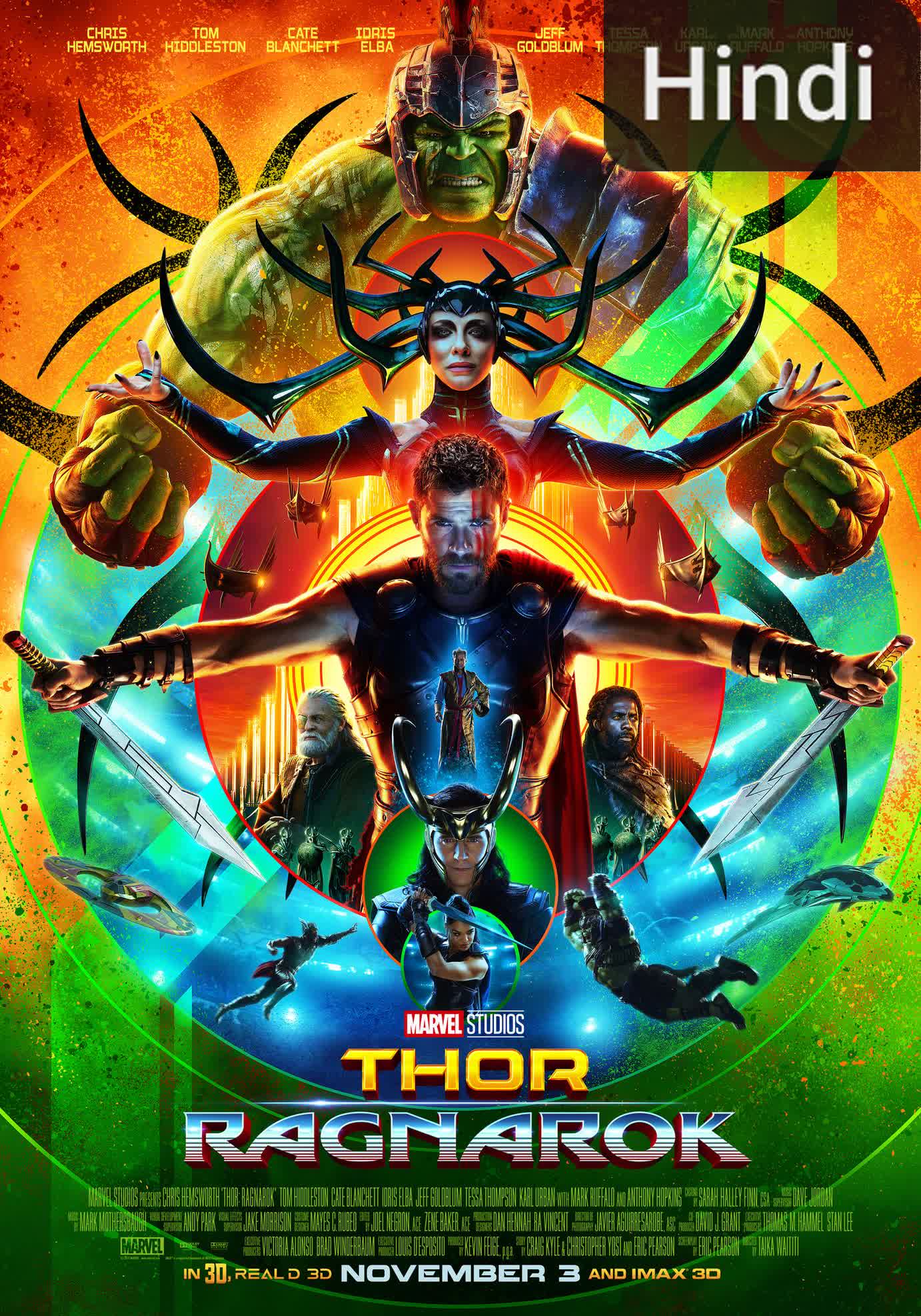 Thor: Ragnarok [Hindi] (2017)