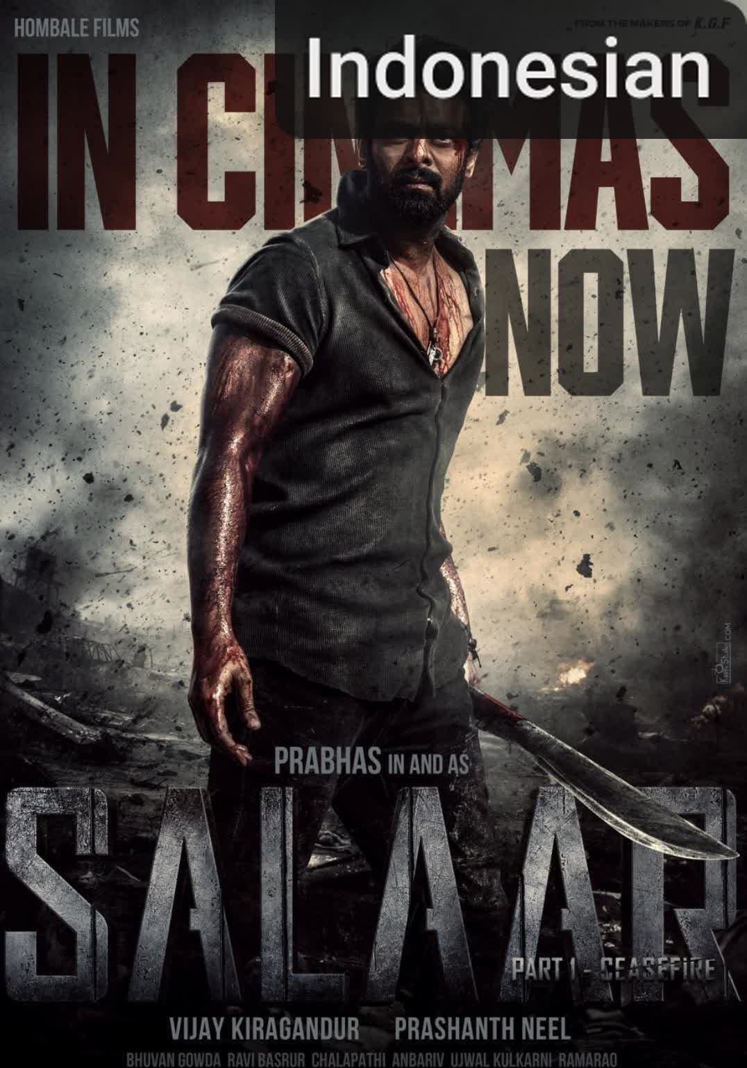 Salaar [Indonesian] (2023)