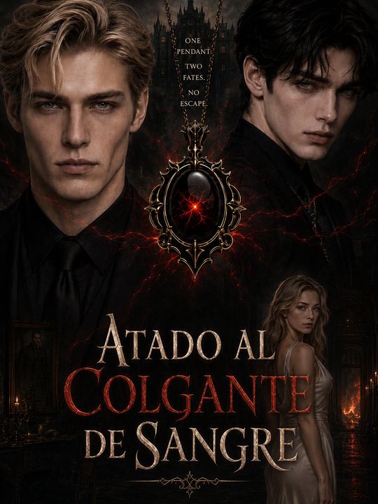 Atado al colgante de sangre