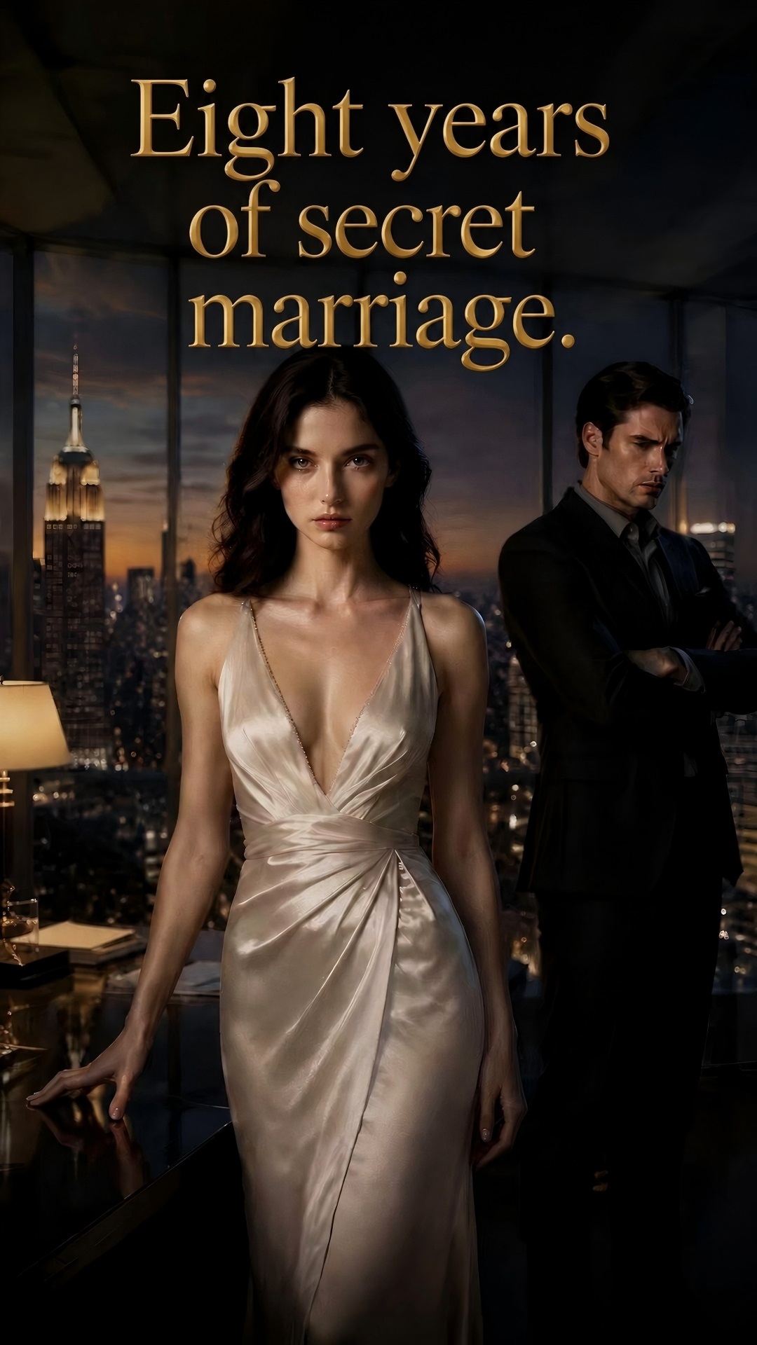 Eight Years of secret marriage.