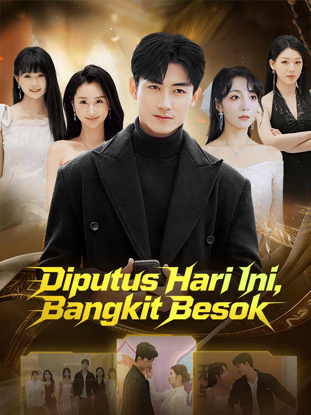 Diputus Hari Ini, Bangkit Besok [Indonesian]