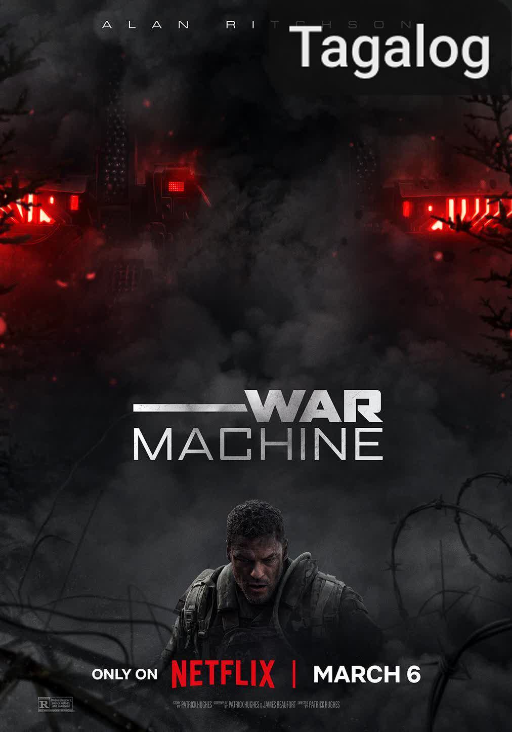 War Machine [Tagalog] (2026)